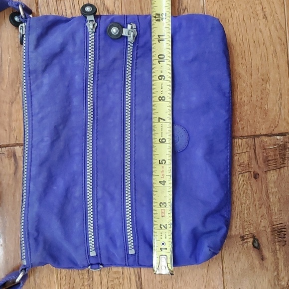 Kipling Alvar medium purple crossbody bag - Picture 2 of 10